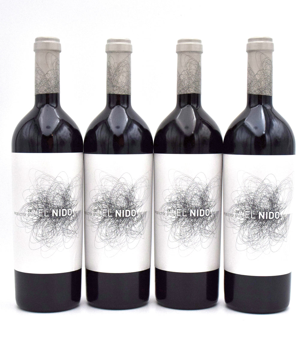 2017 Bodegas El Nido 'El Nido' wine bottle