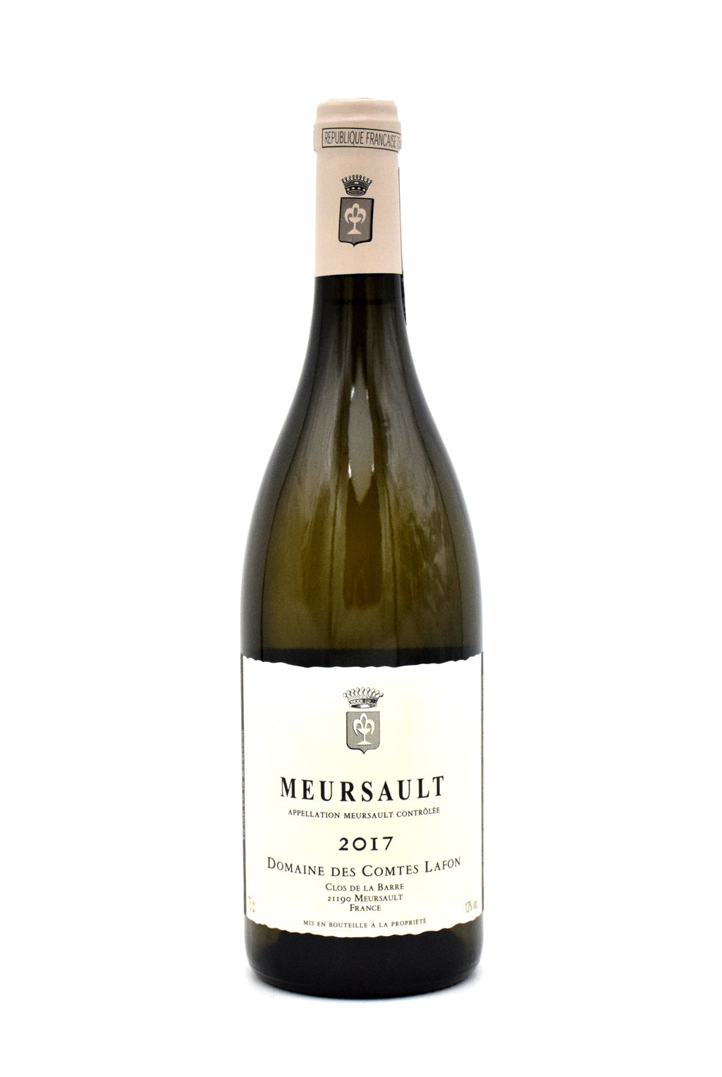 2017 Domaine des Comtes Lafon Meursault wine bottle