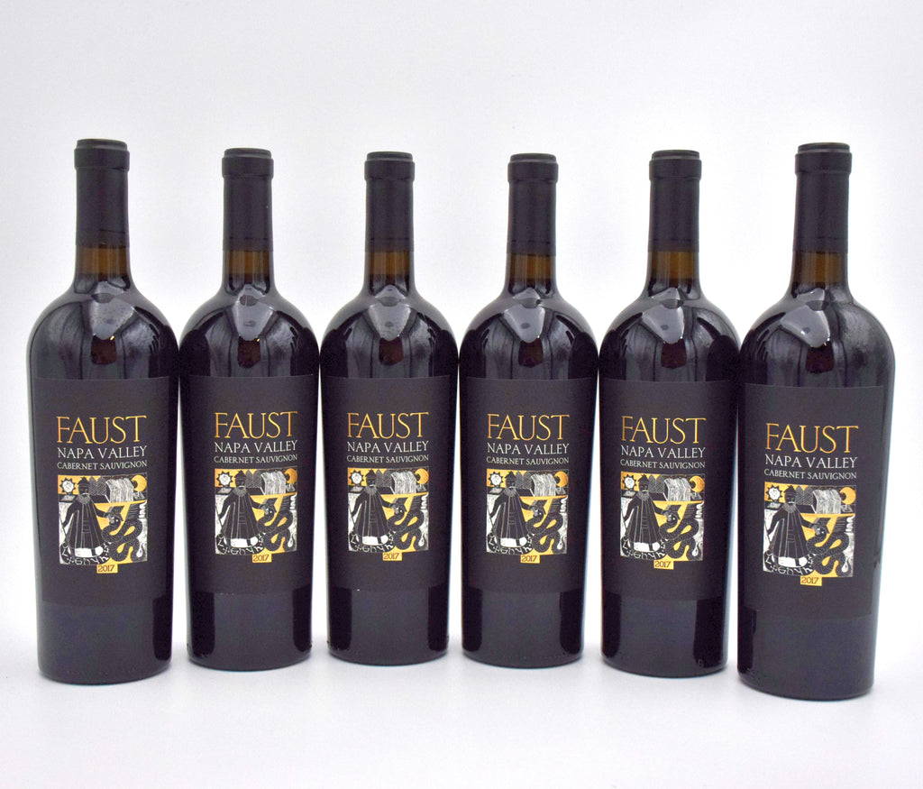 2017 Faust Cabernet Sauvignon bottle