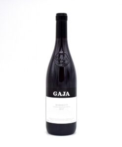 2017 Gaja Barbaresco DOCG wine bottle