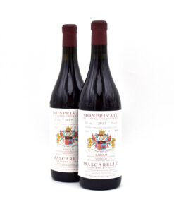 2017 Giuseppe Mascarello e Figlio Monprivato wine bottle