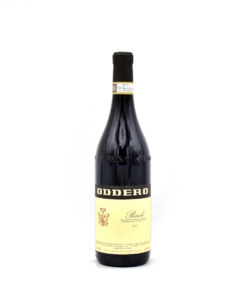 2017 Poderi Oddero Barolo DOCG wine bottle