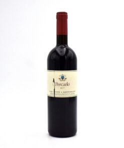 2017 San Giusto a Rentennano 'Percarlo' Sangiovese Toscana IGT (Slightly Torn Label)