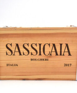 2017 Sassicaia Tenuta San Guido Bolgheri (Case of 6 Bottles)