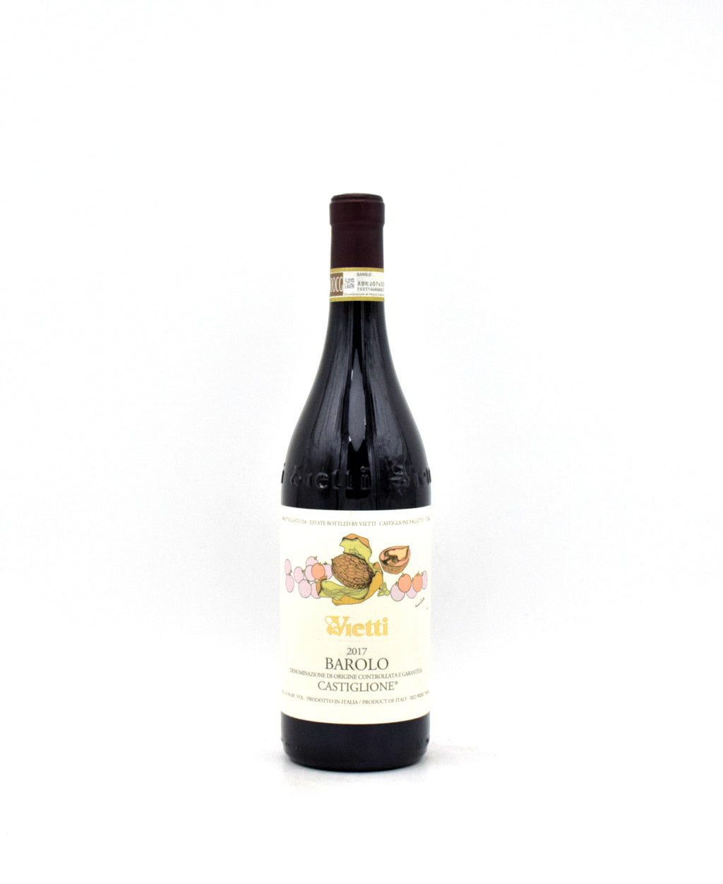 2017 Vietti Rocche di Castiglione wine bottle