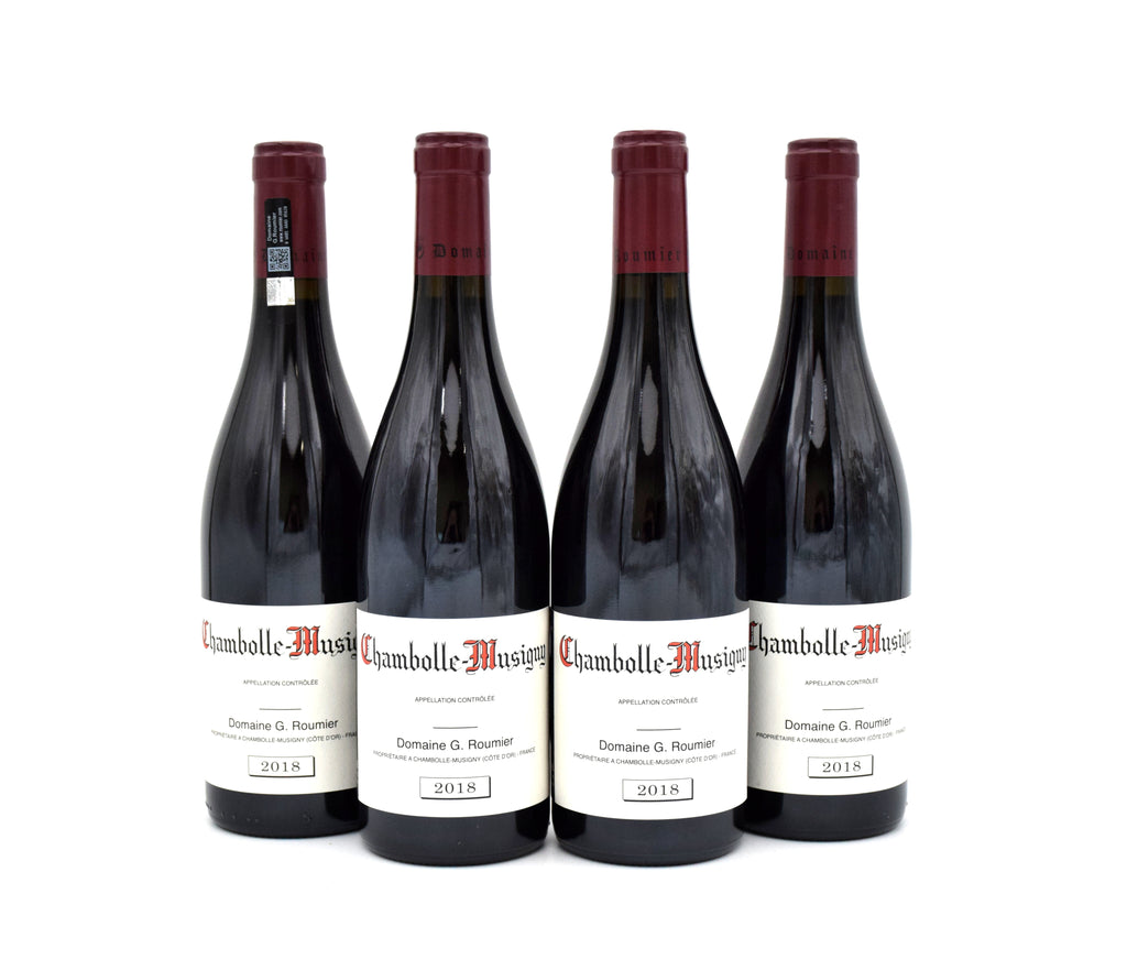 2018 Domaine Georges & Christophe Roumier Chambolle-Musigny wine bottle