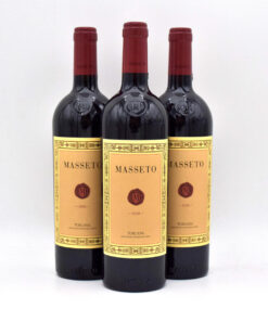 2018 Masseto Toscana IGT wine bottle