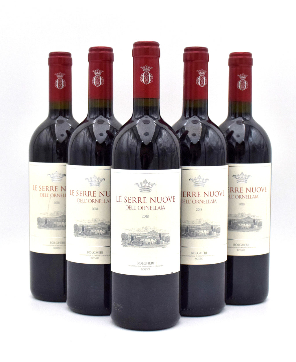 2018 Ornellaia 'Le Serre Nuove dell'Ornellaia' Bolgheri Rosso