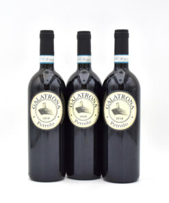 2018 Petrolo Galatrona Valdarno di Sopra wine bottle