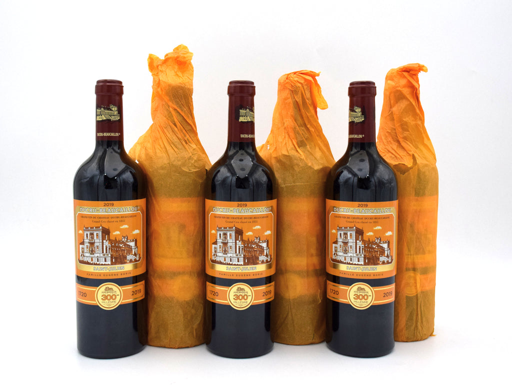 2019 Chateau Ducru Beaucaillou wine bottle