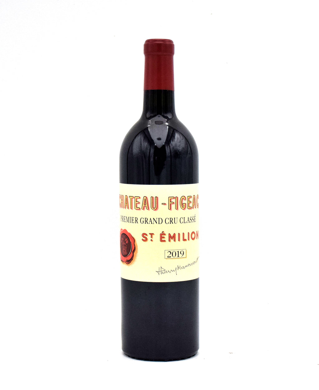 2019 Chateau Figeac wine bottle