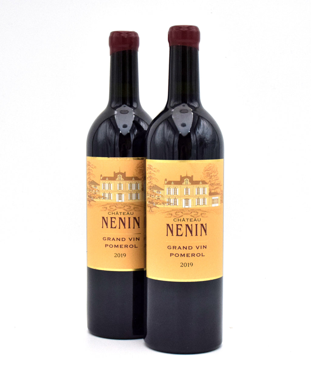 2019 Chateau Nenin red wine