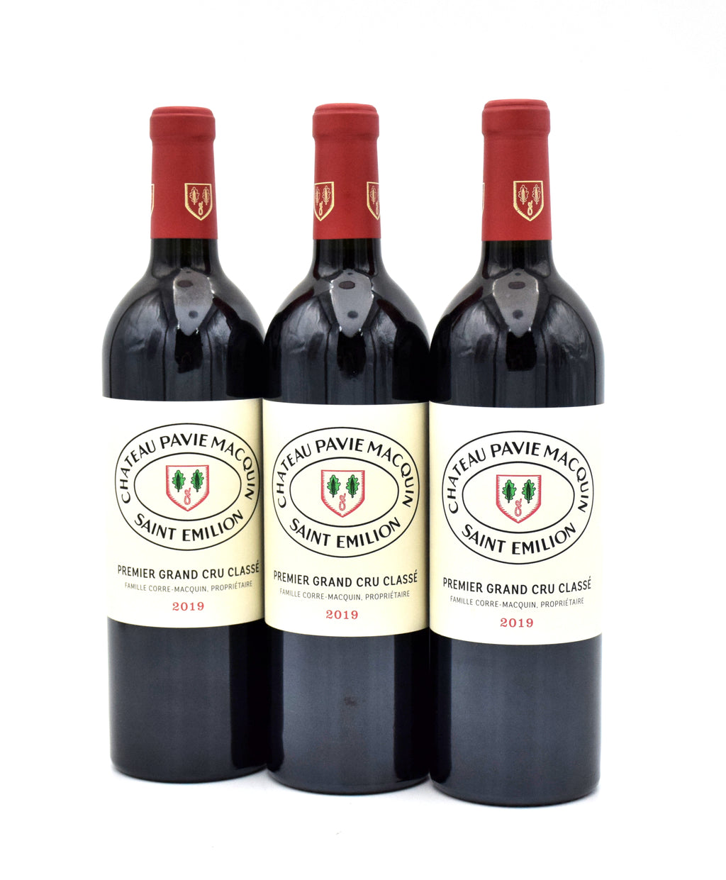 2019 Chateau Pavie Macquin wine bottle