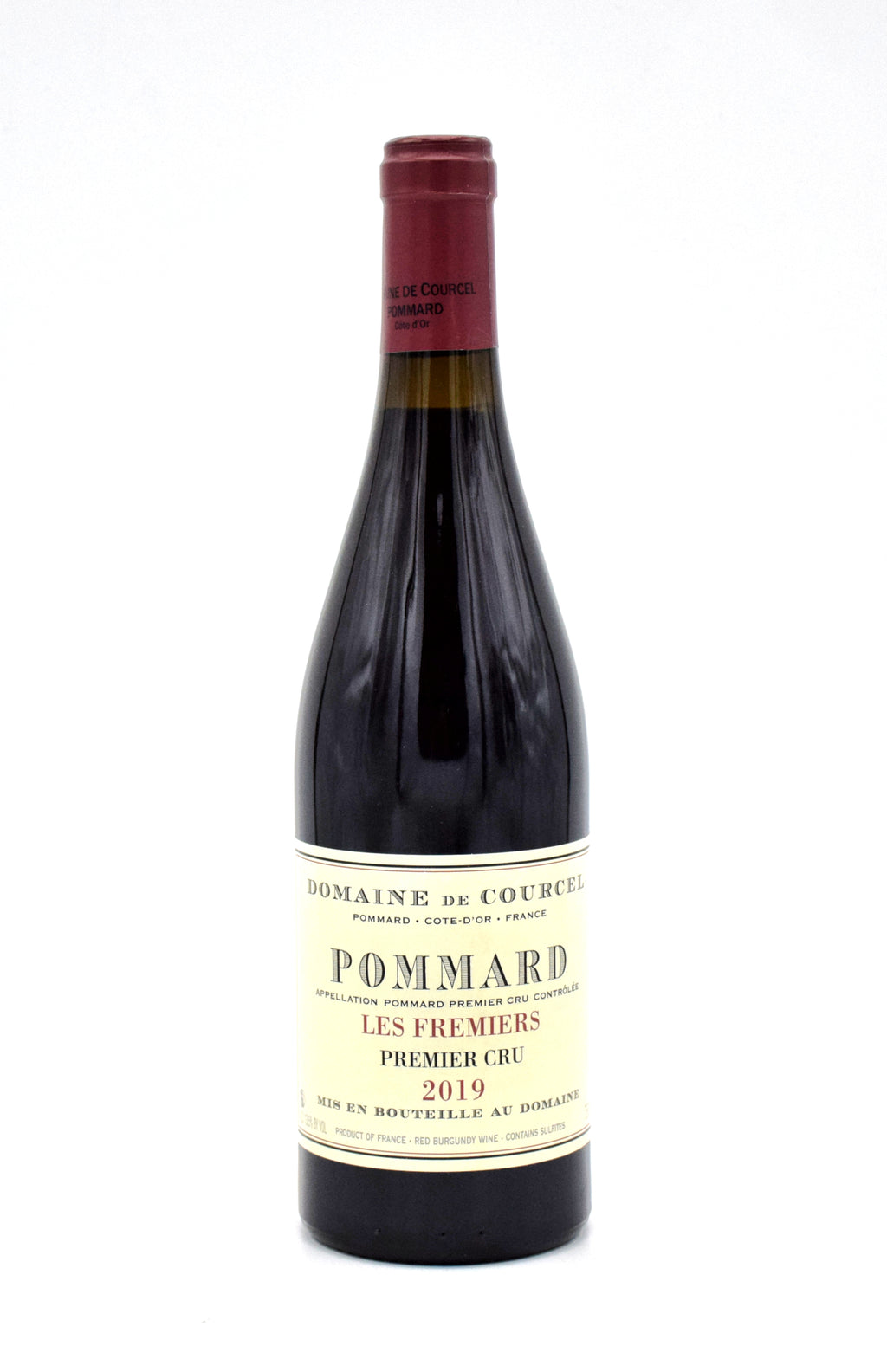 2019 Domaine de Courcel Les Fremiers wine bottle