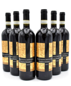 2019 Gaja Pieve Santa Restituta wine bottle