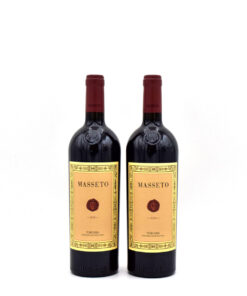2019 Masseto Toscana IGT wine bottle