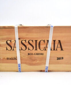 2019 Sassicaia Tenuta San Guido Bolgheri (Case of 6 Bottles)