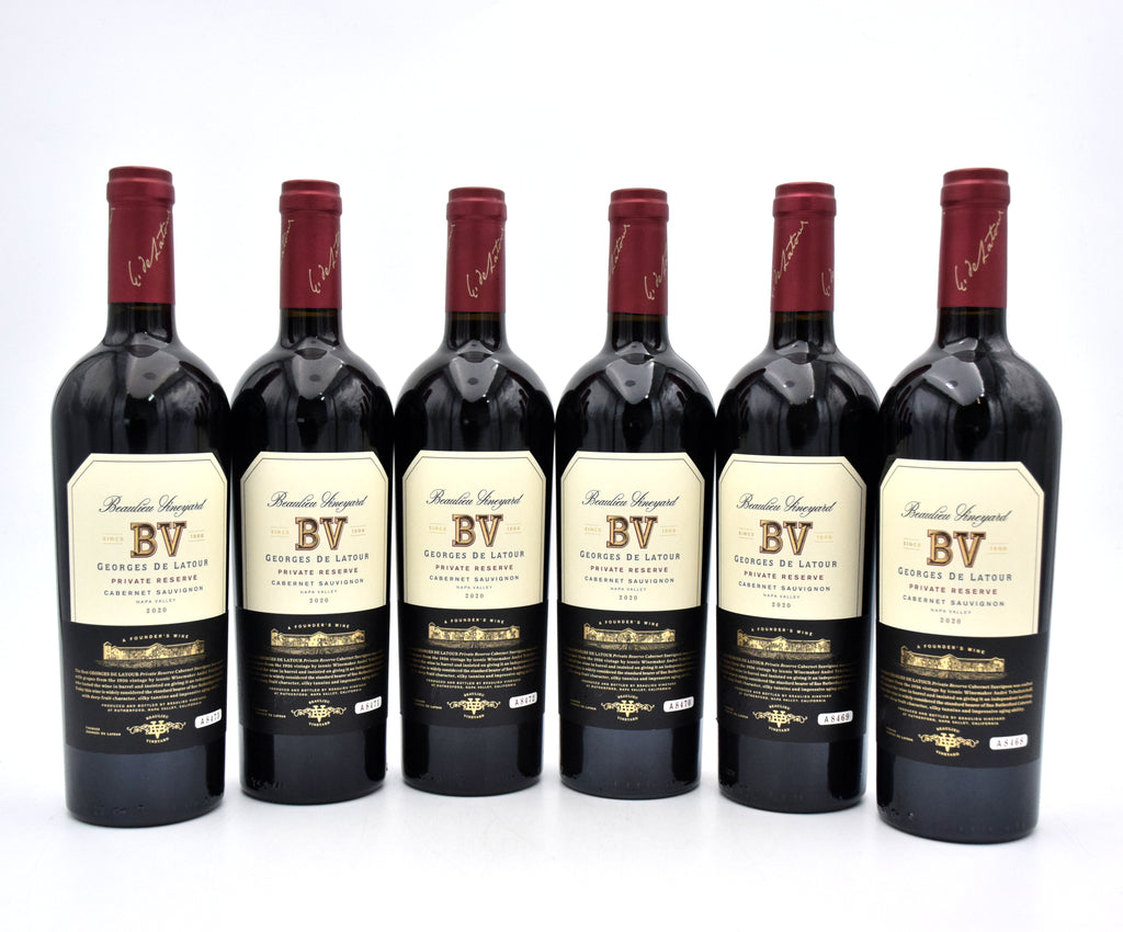 2020 Beaulieu Vineyard BV Georges de Latour Private Reserve Cabernet Sauvignon