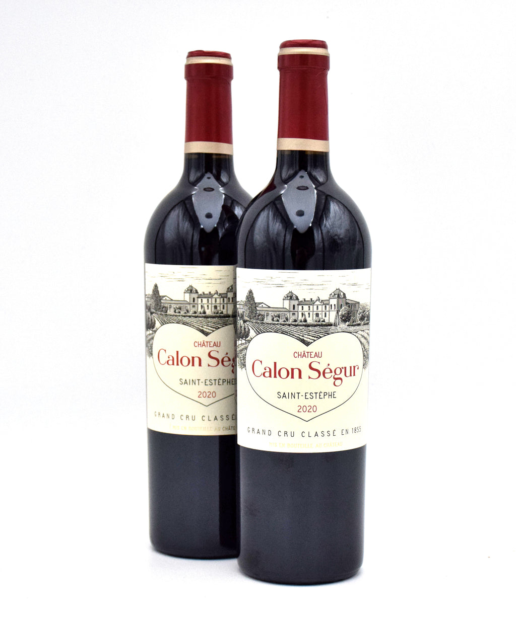 2020 Chateau Calon-Segur wine bottle