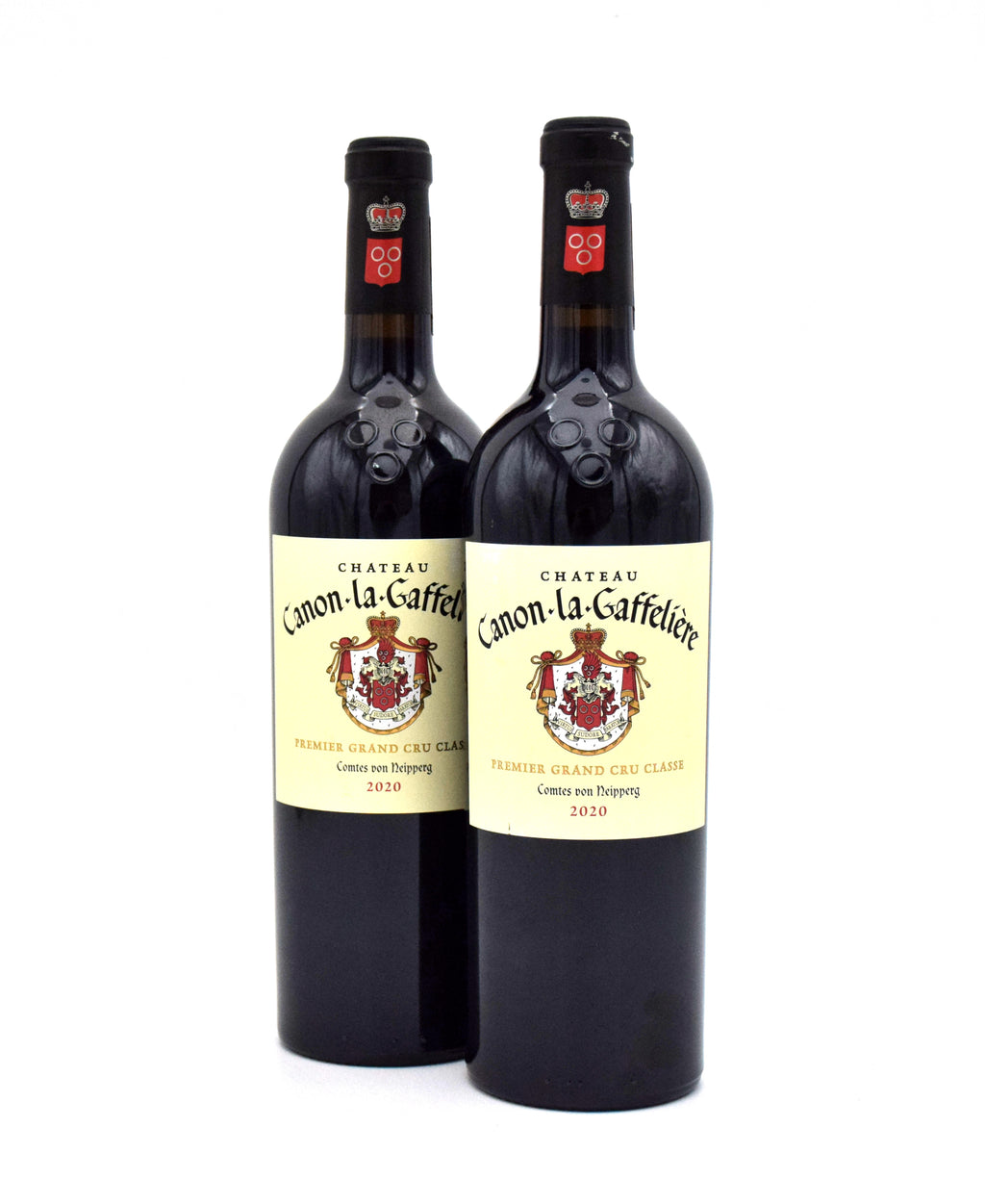 2020 Chateau Canon la Gaffeliere wine bottle