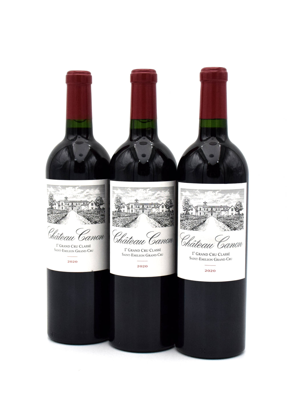 2020 Chateau Canon wine bottle