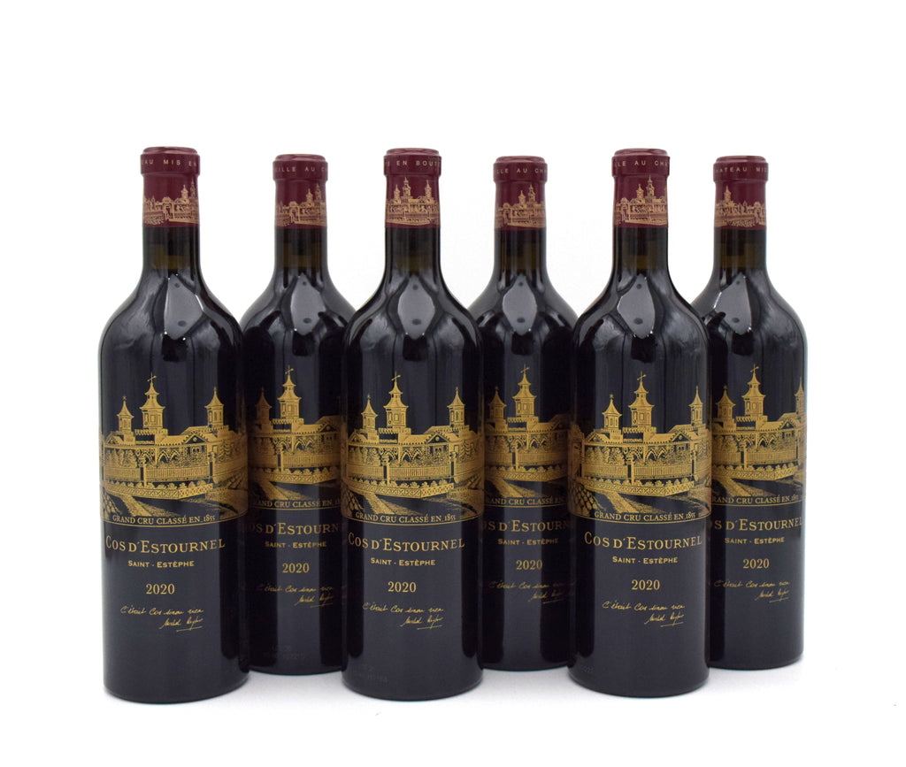 2020 Chateau Cos d'Estournel wine bottle