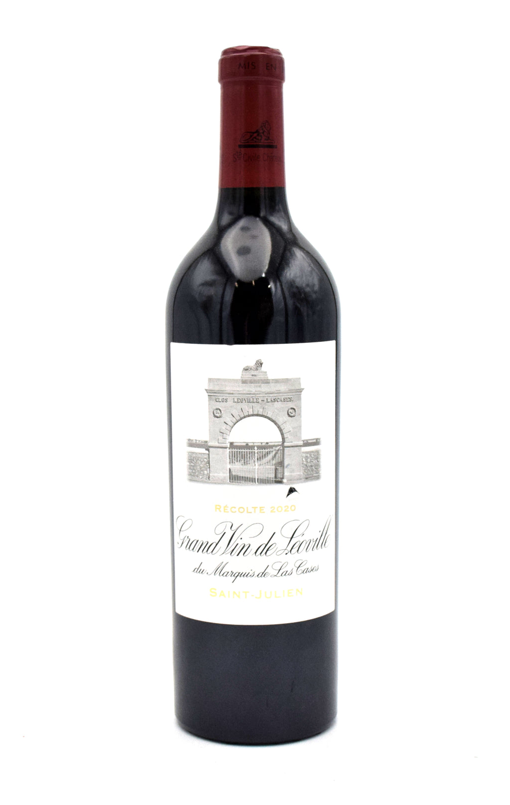 2020 Chateau Leoville-Las Cases 'Grand Vin de Leoville' (Very Small Label Tear)