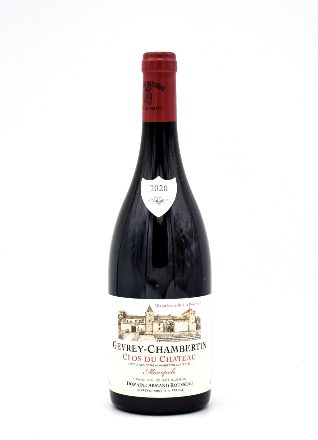 2020 Domaine Armand Rousseau Pere et Fils Gevrey-Chambertin Clos du Chateau