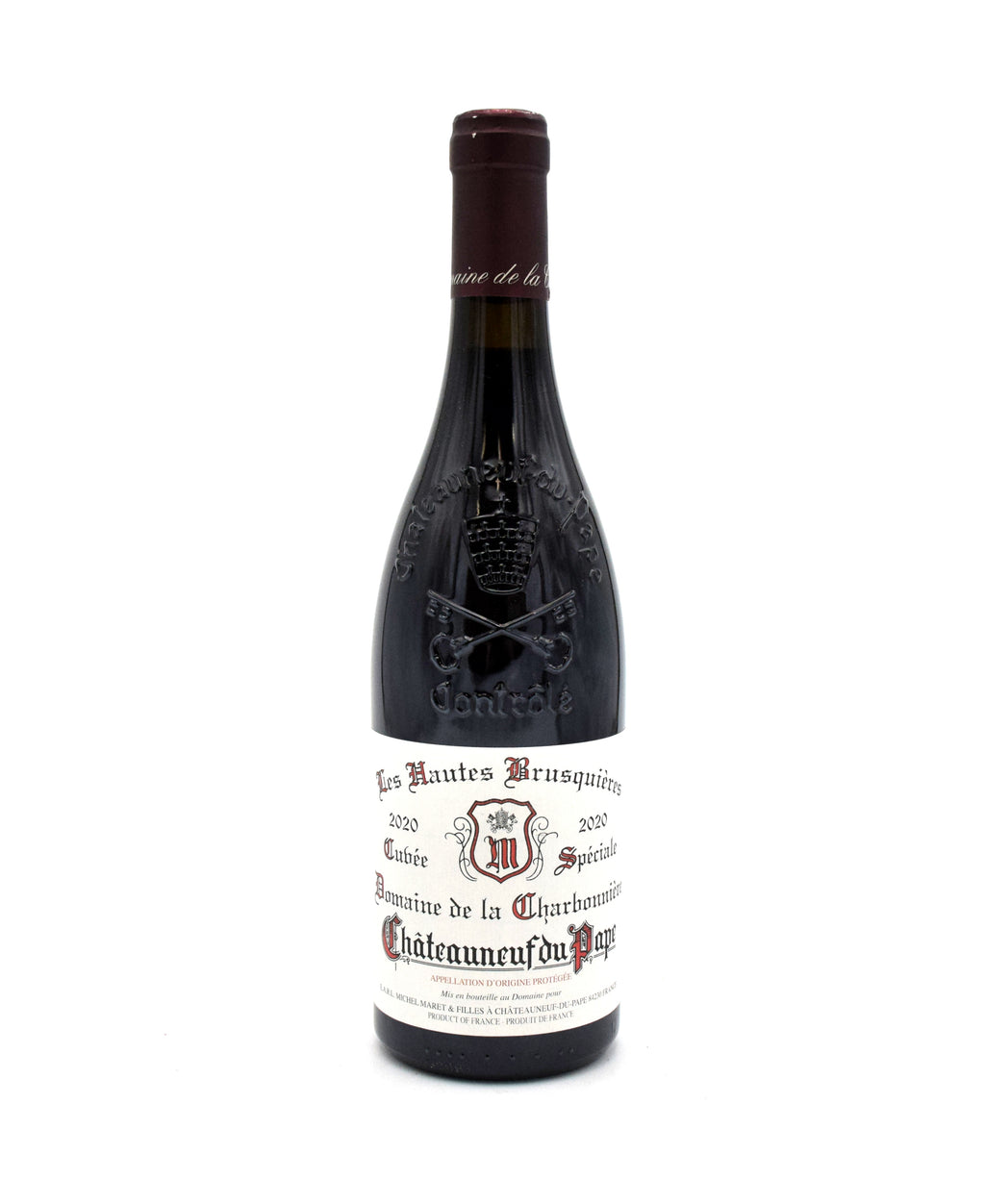 2020 Domaine de la Charbonniere Chateauneuf-du-Pape Les Hautes Brusquieres Cuvee Speciale
