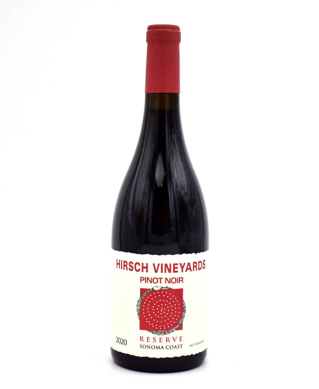 2020 Hirsch Vineyards Reserve Pinot Noir bottle