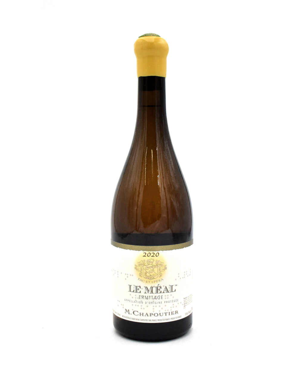 2020 M. Chapoutier Ermitage Le Meal Blanc wine bottle