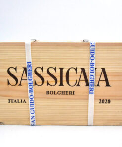 2020 Tenuta San Guido Sassicaia Bolgheri (Case of 6 Bottles)