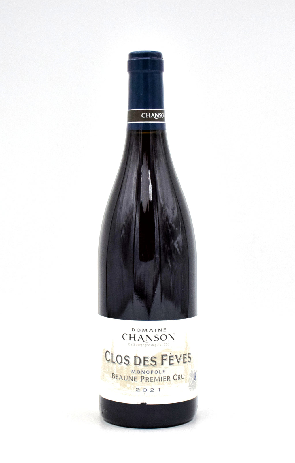 2021 Chanson Pere & Fils Clos des Feves Monopole wine bottle