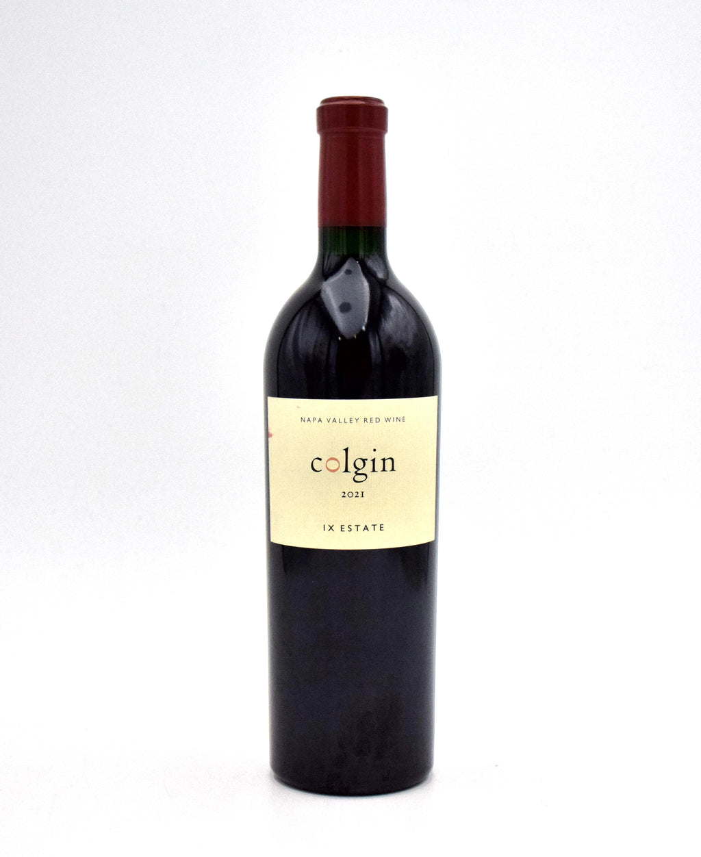 2021 Colgin Cellars IX Estate Red wine bottle