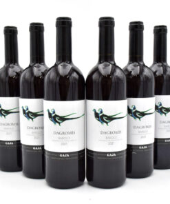 2021 Gaja Dagromis wine bottle