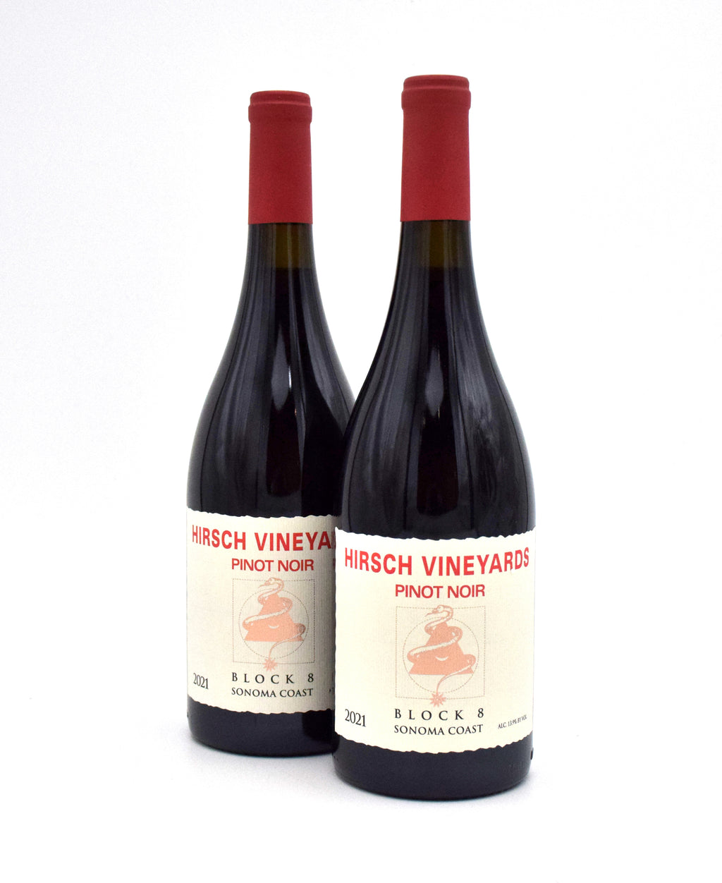 2021 Hirsch Vineyards Block 8 Pinot Noir bottle