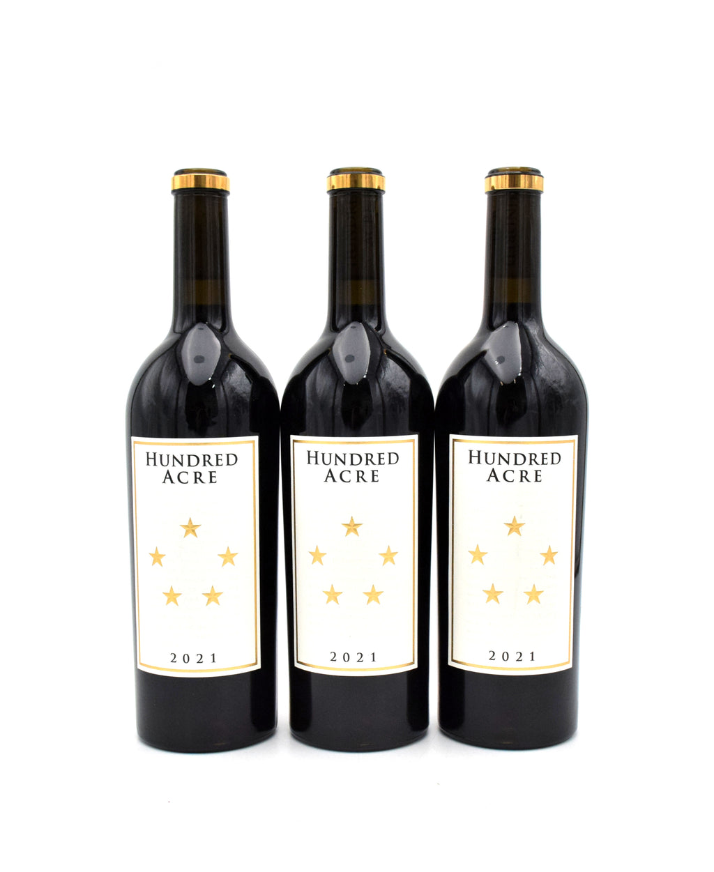 2021 Hundred Acre 'Dark Ark' Cabernet Sauvignon bottle