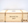 2021 Masseto Toscana IGT (Case of 3 Bottles)