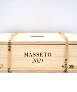 2021 Masseto Toscana IGT (Case of 3 Bottles)