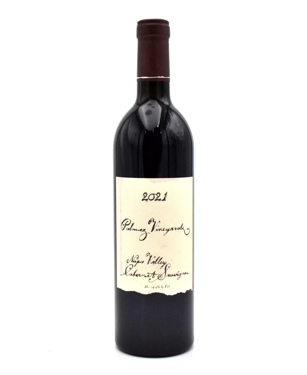 2021 Palmaz Vineyards Cabernet Sauvignon bottle
