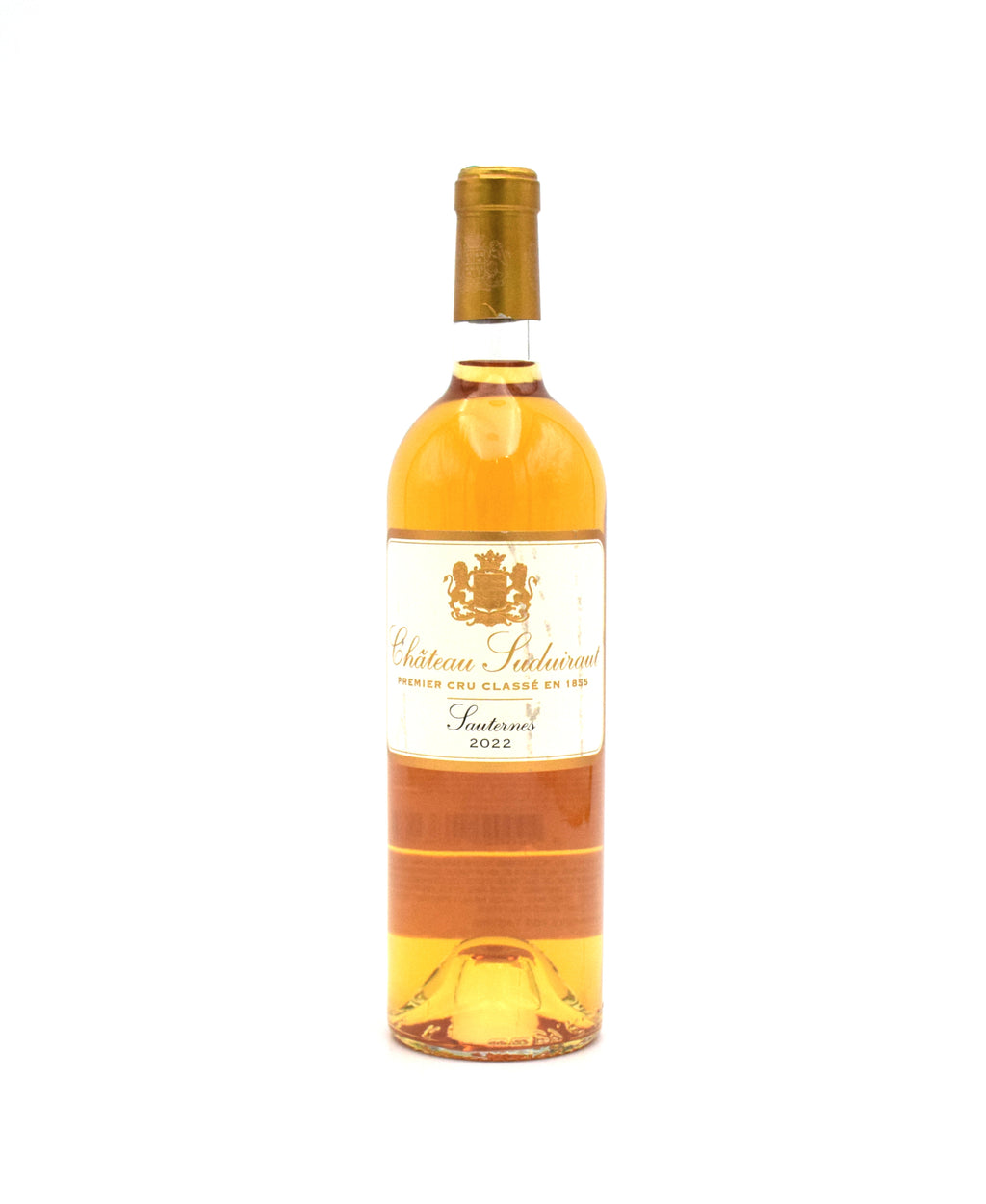 2022 Chateau Suduiraut (Scuffed Label) - luxurious sweet wine
