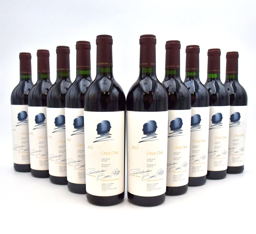 2022 Opus One full-bodied red wine