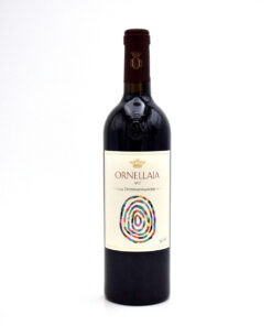 2022 Ornellaia 'Vendemmia d'Artista Special Edition: La Determinazione' Bolgheri Superiore wine bottle