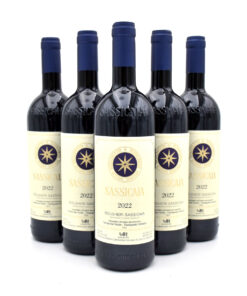 2022 Tenuta San Guido Sassicaia Bolgheri red wine
