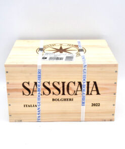 2022 Tenuta San Guido Sassicaia Bolgheri (Case of 6 Bottles)