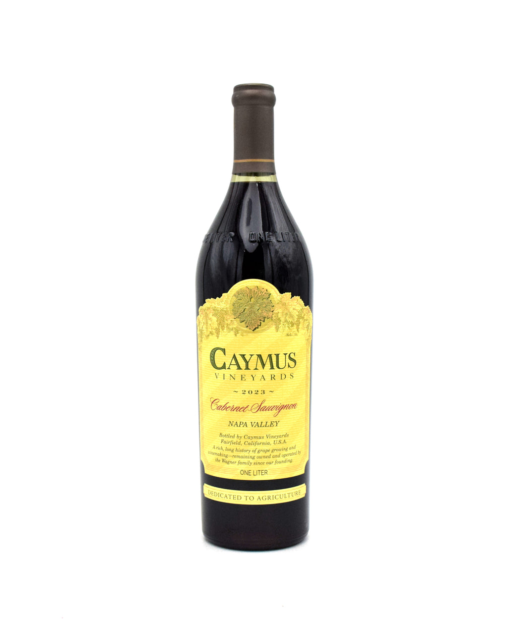 2023 Caymus Vineyards Cabernet Sauvignon (1L) bottle