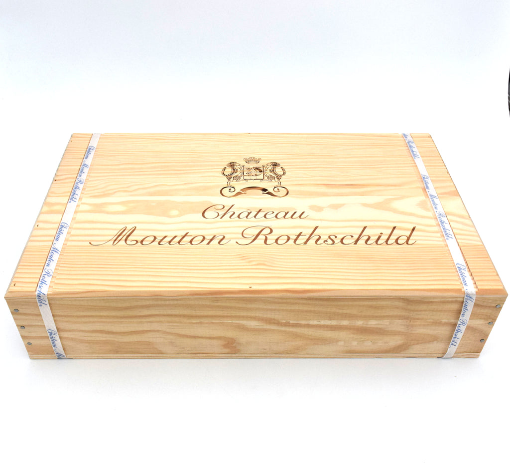 2023 Chateau Mouton Rothschild (Case of 6 Bottles)