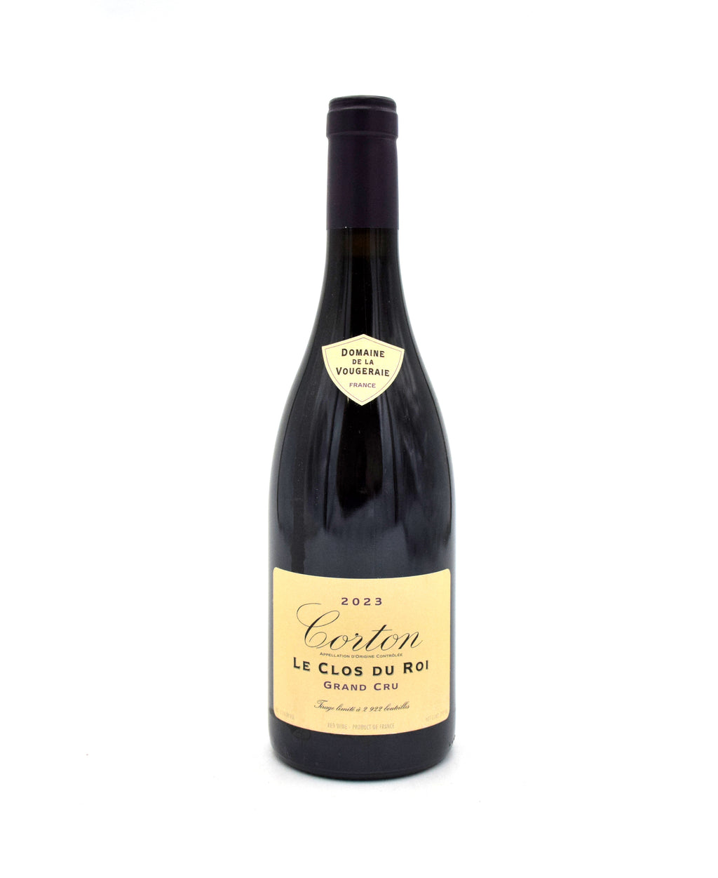 2023 Domaine de la Vougeraie Corton Clos du Roi Grand Cru wine bottle