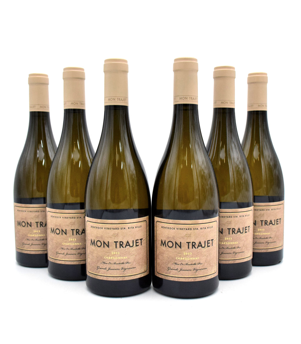 2023 Grands Joueurs Vignerons Bentrock Vineyard Mon Trajet Chardonnay