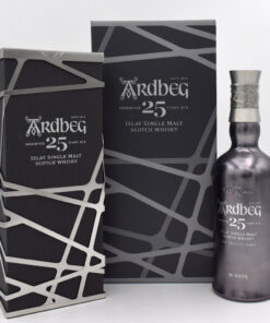 Ardbeg 25 Year Scotch Whisky bottle